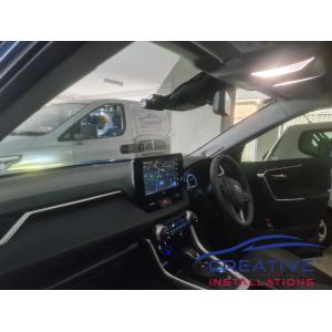 RAV4 IROAD FX2 Dash Cams