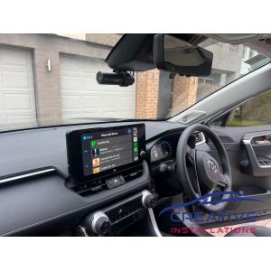 RAV4 BlackVue DR970X-2CH Plus Dash Cams