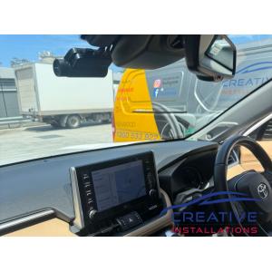 RAV4 2024 IROAD QX1 Dash Cams Sydney