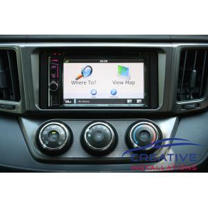 RAV4 GPS Navigation System