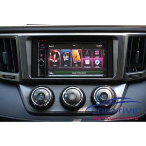 RAV4 GPS Navigation System