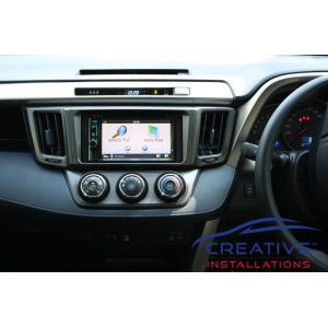 RAV4 GPS Navigation System