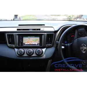 RAV4 GPS Navigation System