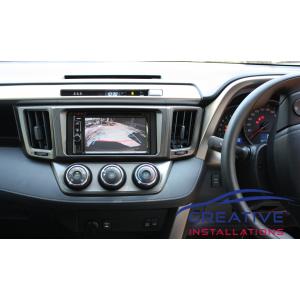 RAV4 GPS Navigation System