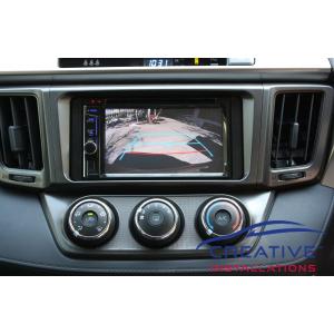 RAV4 GPS Navigation System