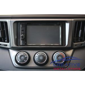 RAV4 GPS Navigation System