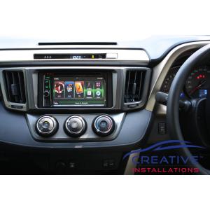 RAV4 GPS Navigation System