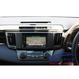 RAV4 GPS Navigation System