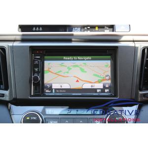 RAV4 GPS Navigation System