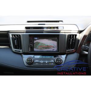 RAV4 GPS Navigation System