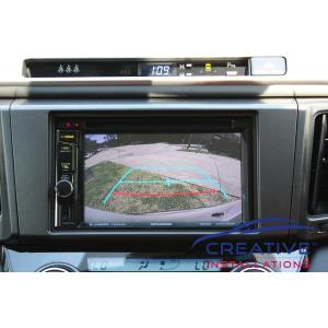 RAV4 GPS Navigation System