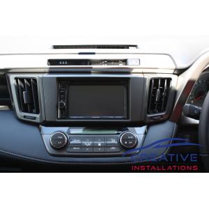 RAV4 GPS Navigation System