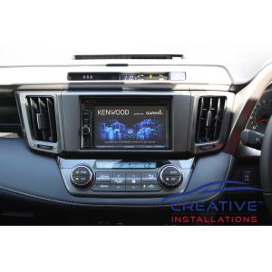 RAV4 GPS Navigation System