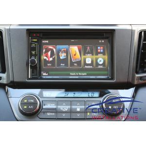 RAV4 GPS Navigation System