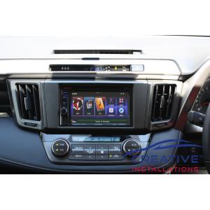 RAV4 GPS Navigation System