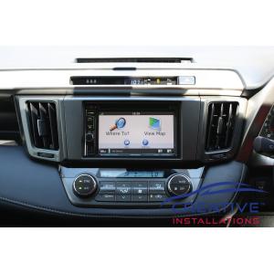 RAV4 GPS Navigation System