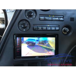 Supra Reverse Camera