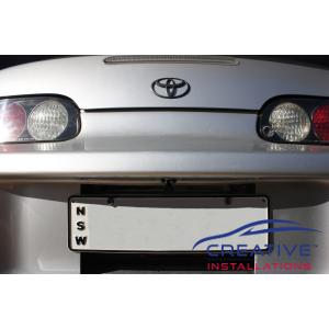 Supra Reverse Camera