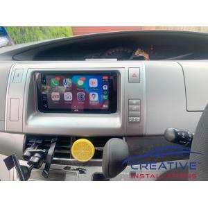 Tarago Apple CarPlay