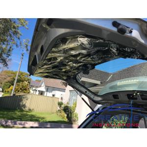 Tarago Dynamat Sound Deadening