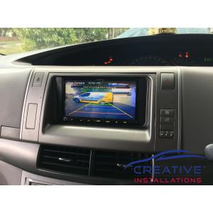 2008 Tarago Reverse Camera