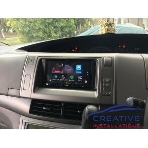 Tarago Waze App Car Stereo DMX8018S 