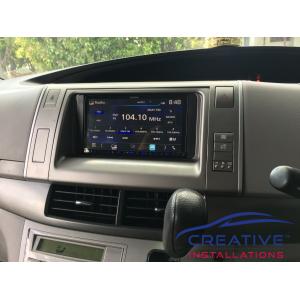 Tarago Android Auto Car Stereo DMX8018S 