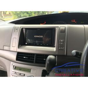 Tarago Apple CarPlay Car Stereo DMX8018S 