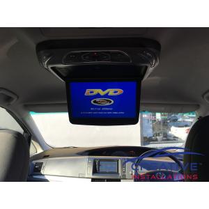 Tarago Roof DVD player