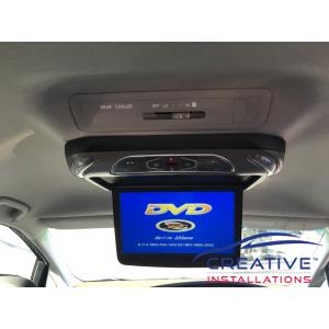 Tarago Roof DVD player