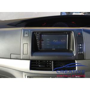 Tarago GPS Navigation System