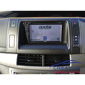 Tarago GPS Navigation System