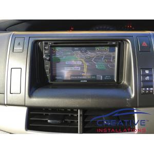 Tarago GPS Navigation System