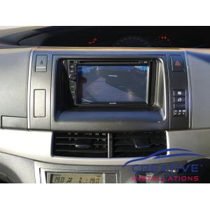 Tarago GPS Navigation System