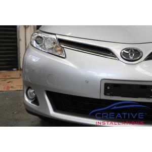 Tarago Front Parking Sensors 