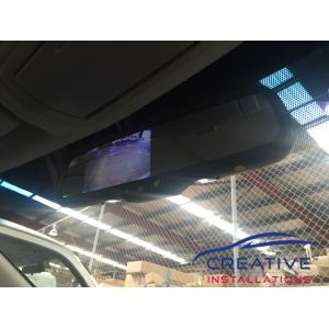 Tarago Reverse Camera