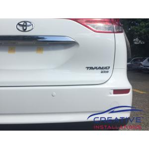Tarago Reverse Parking Sensors