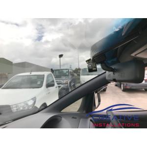 Tarago Dash Cameras