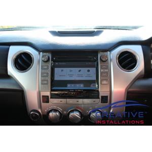 Tundra GPS Navigation System