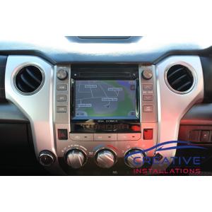 Tundra GPS Navigation System