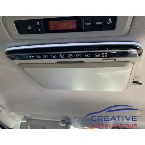 Voxy 2014 13.3" Roof Car DVD Player Voxy Roof DVD player Sydney