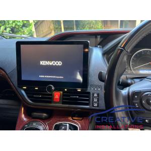 Voxy Kenwood Head Unit Upgrade