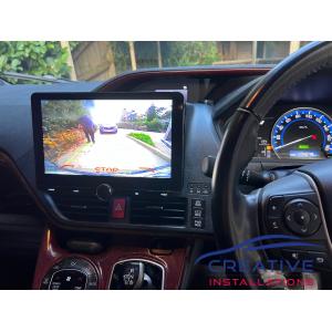 Voxy reverse camera