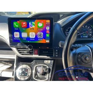 Voxy Apple CarPlay