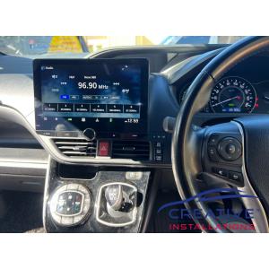 Voxy Kenwood DMX9720XDS Head Unit