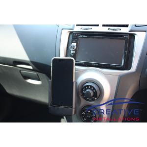 Yaris Car iPhone holder