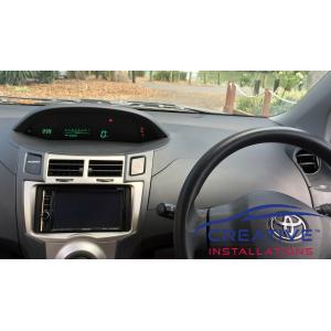 Yaris GPS Navigation System