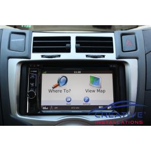 Yaris GPS Navigation System