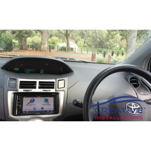 Yaris GPS Navigation System