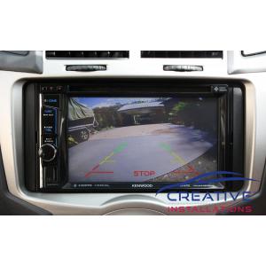 Yaris GPS Navigation System